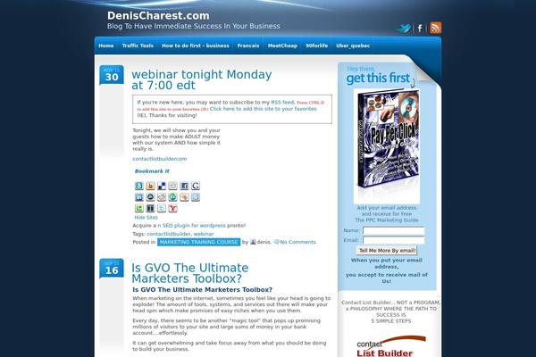 intrepidity theme site design template sample
