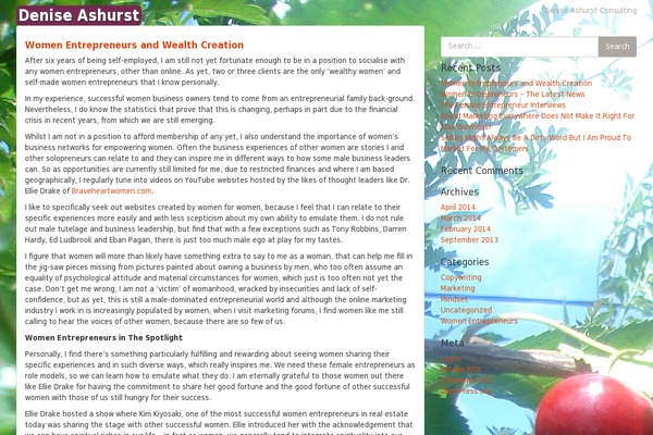 FirmaSite theme site design template sample