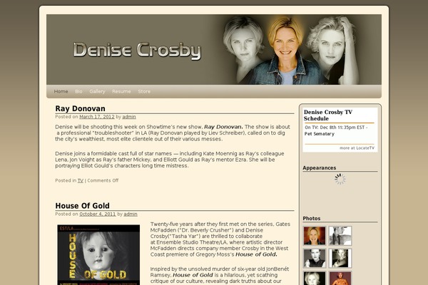 2010 Weaver theme site design template sample