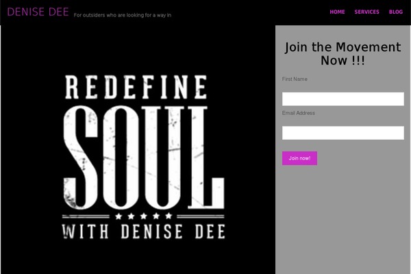 Elevate theme site design template sample