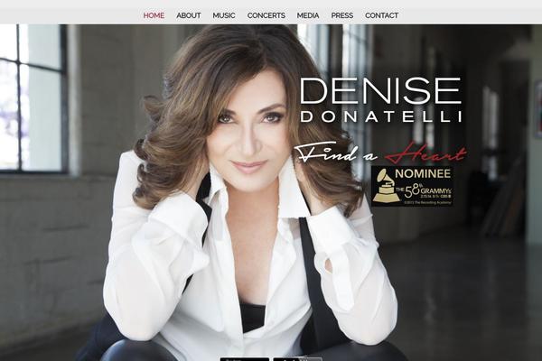 Lucille theme site design template sample