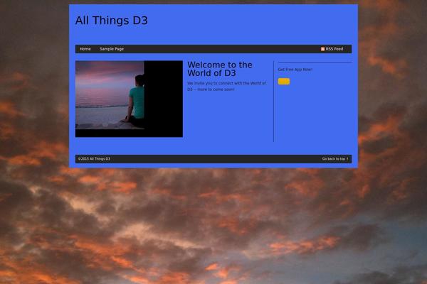 denisedowney.com site used Wpmu Nelo