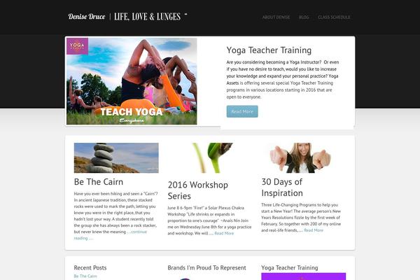 Essence-pro theme site design template sample