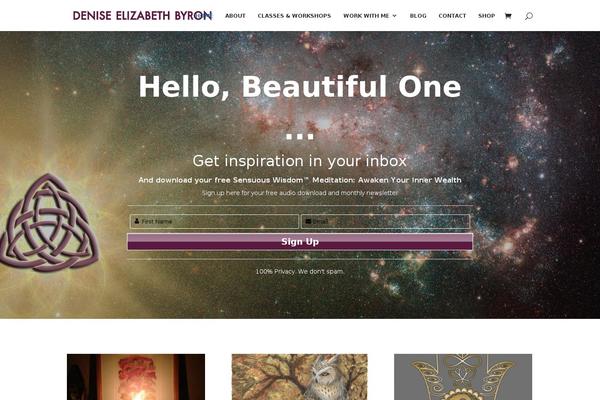 Site using MailChimp Forms by Optin Cat plugin