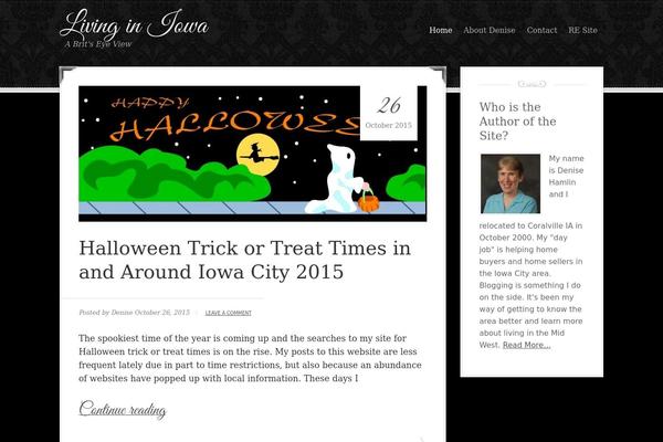 Decor theme site design template sample