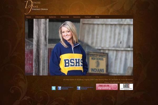 Basil theme site design template sample