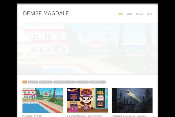 Filtered theme site design template sample