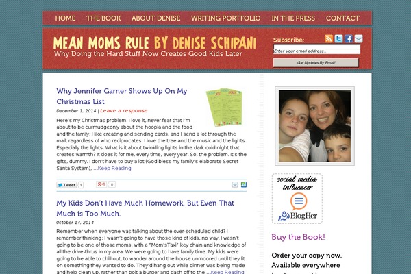 Site using Widgetize Pages Light plugin