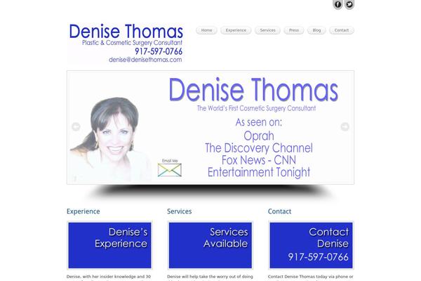 Themia website example screenshot