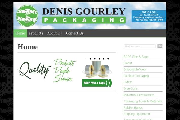 Accelerate theme site design template sample