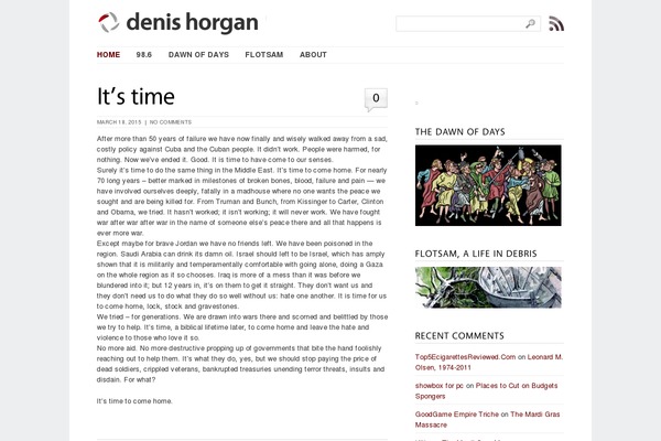 BigFeature theme site design template sample