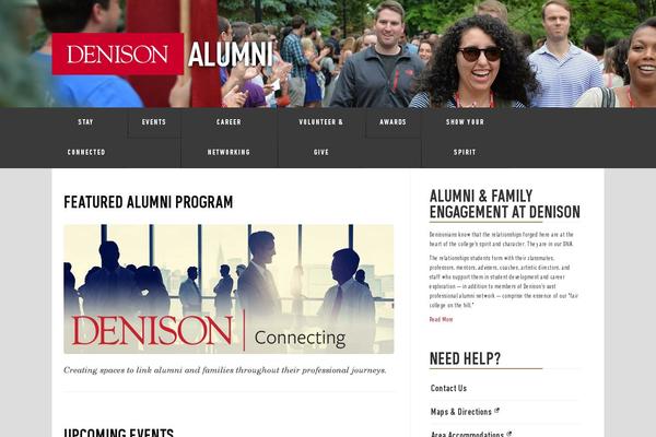 Eventbrite Venue theme site design template sample