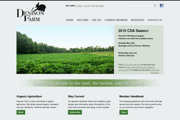 denisonfarm.com site used Denison