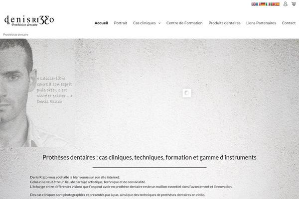 Site using WordPress prettyPhoto plugin