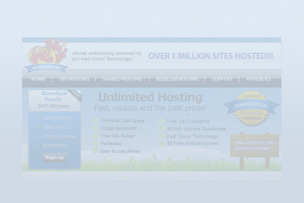 Fresh News theme site design template sample