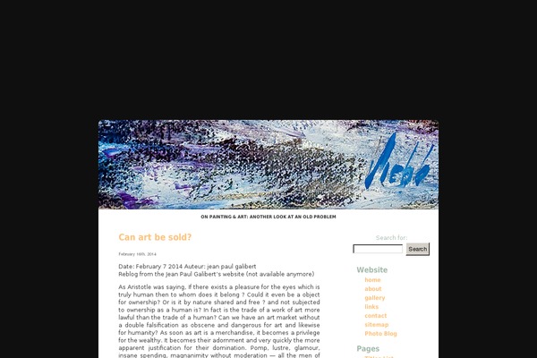 deniswebb-blog.com site used Lemien