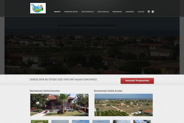 denizatilife.com site used Momento