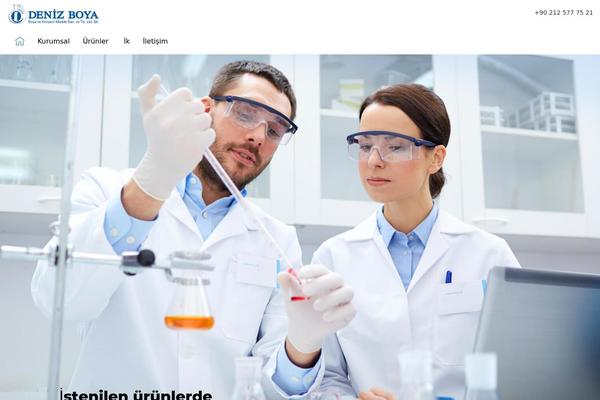 Site using Vamtam-elements-b plugin