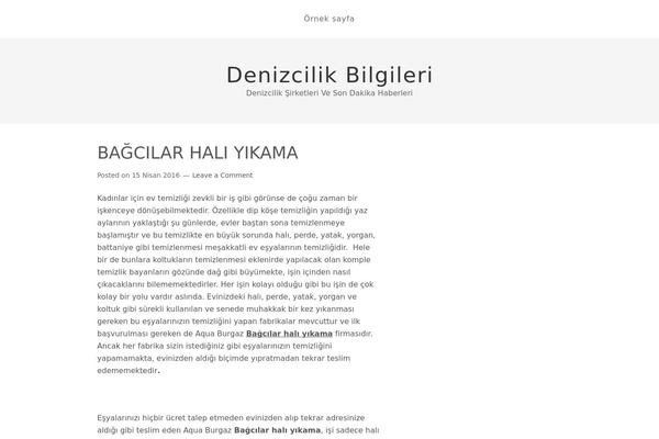 Omega theme site design template sample