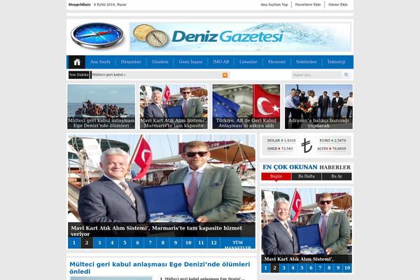 Habermatikv2.1 theme site design template sample