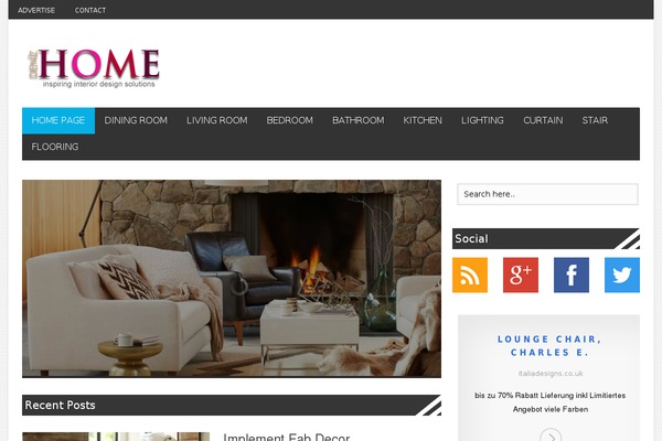 WP FanZone theme site design template sample