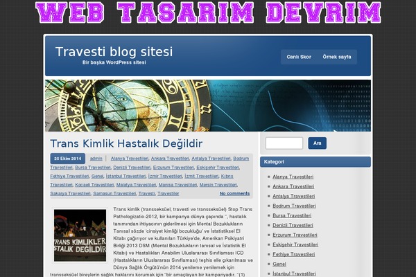 Chocolate theme site design template sample