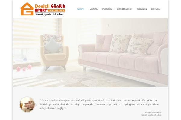 Care theme site design template sample