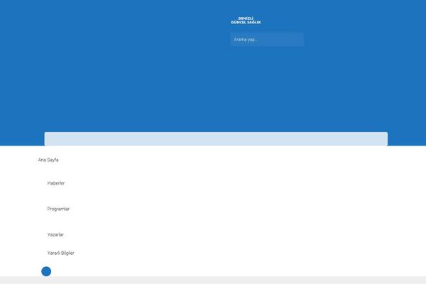 denizliguncelsaglik.com site used Odak