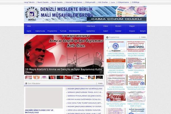 denizlimeslektebirlik.org site used Denizlimeslek