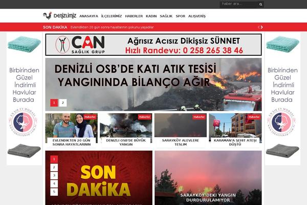 yportal theme websites examples