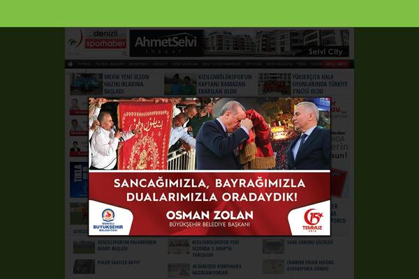 denizlisporhaber.com site used Integra