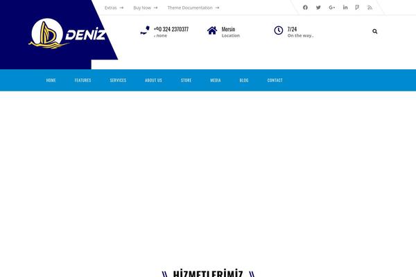 Site using Thememove-core plugin