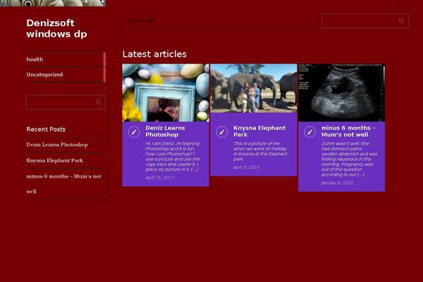 Metro CreativeX theme site design template sample