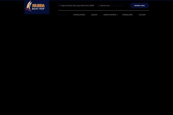 deniztufan.com site used Yacht-rental