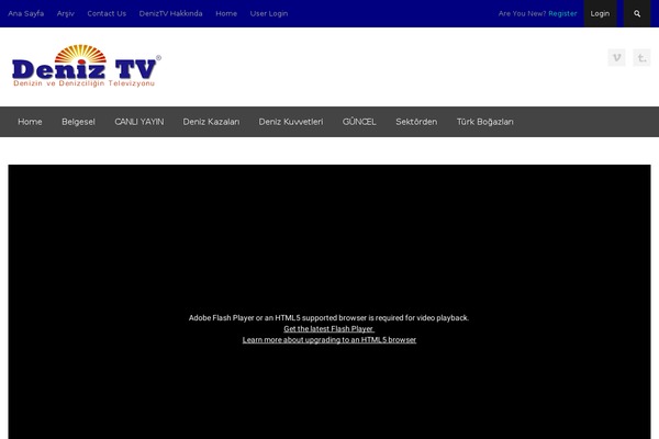 BeeTube theme site design template sample