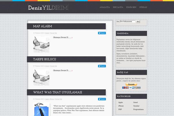 denizyildirim.net site used Germaniumify