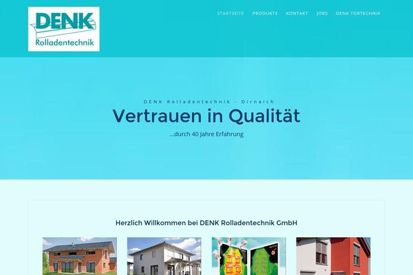 Story theme site design template sample