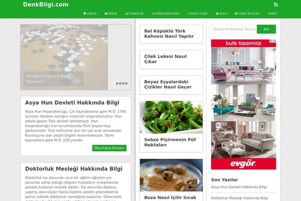 Jannah theme site design template sample