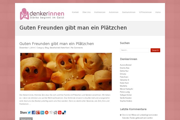 denkerinnen.de site used Imago