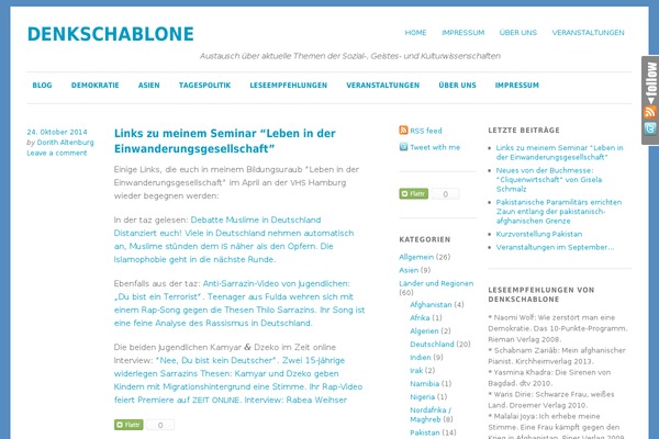 denkschablone-blog.de site used Yoko-wpcom