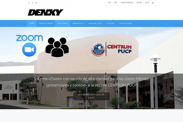 Site using JQuery Accordion Menu Widget plugin