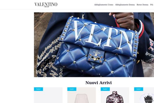 denlab.it site used Fashionable-store