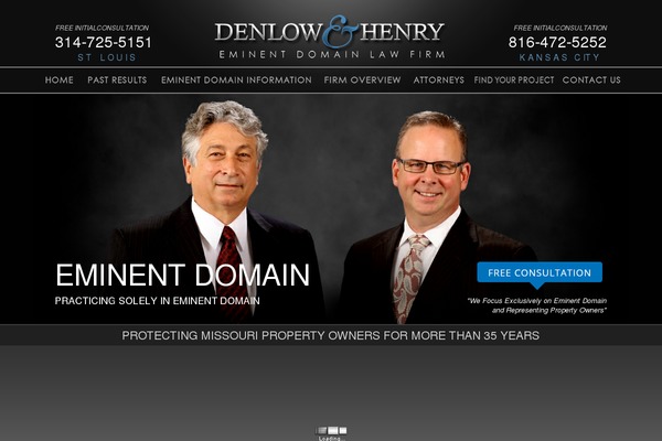 Envision theme site design template sample