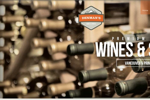 White Rock theme site design template sample
