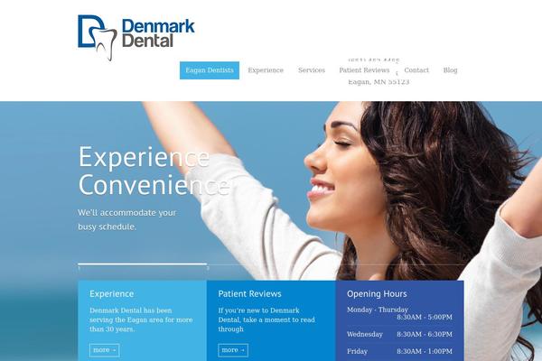 denmarkdental.com site used MediCenter