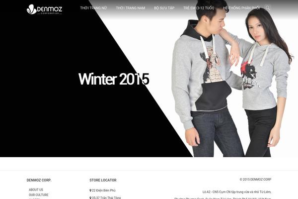 The Flat Shop theme site design template sample