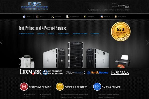 Site using Lightbox CSS3 plugin