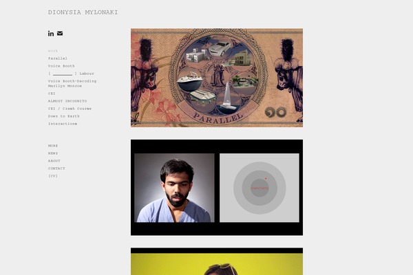 denmyl.com site used Stacey