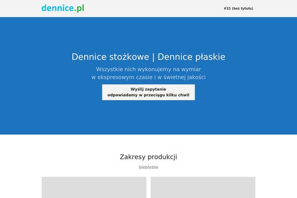 Layers theme site design template sample