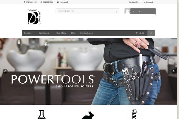 Site using Woocommerce-brands plugin